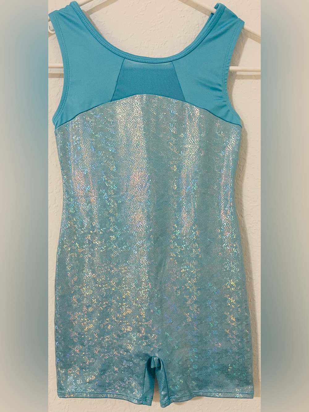 More Than Magic Shimmering Aqua Girls' Dress